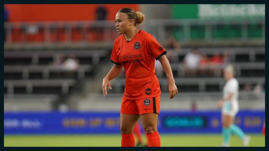 Ebony Salmon's Dash debut spoiled by fantastic AD Franch performance taken PNC Stadium - Houston, TX (Houston Dash)